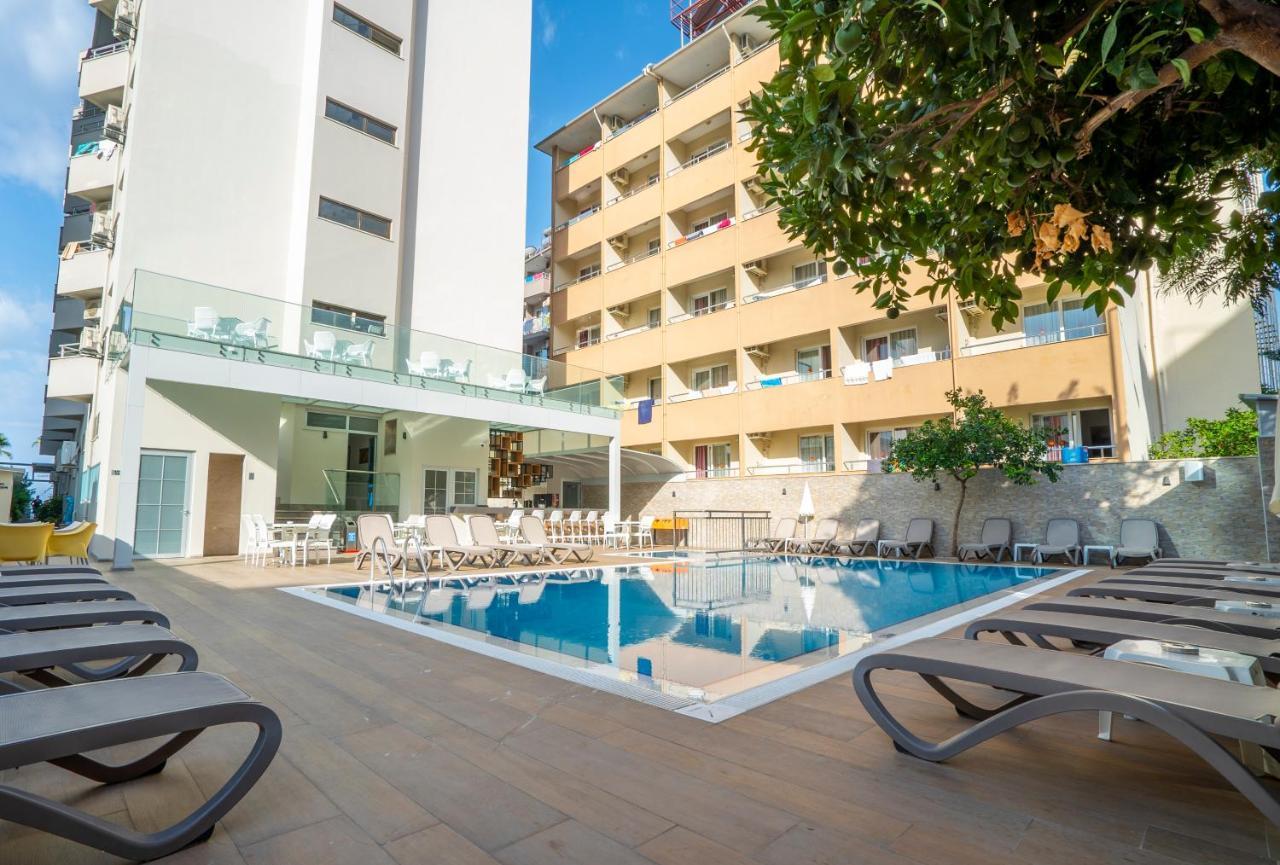 Kleopatra Celine Hotel Αλάνια Εξωτερικό φωτογραφία
