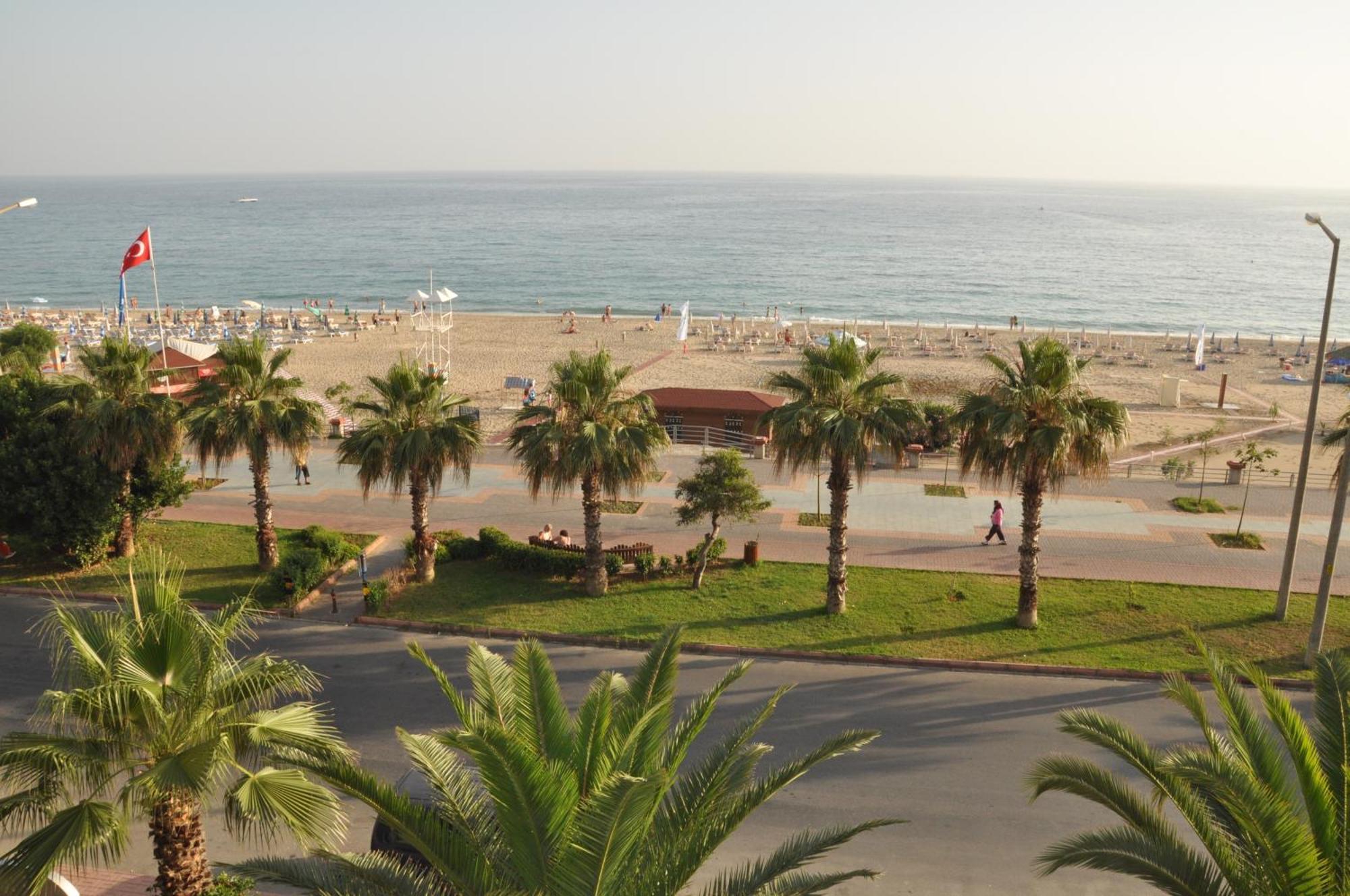 Kleopatra Celine Hotel Αλάνια Εξωτερικό φωτογραφία