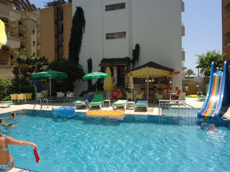 Kleopatra Celine Hotel Αλάνια Εξωτερικό φωτογραφία