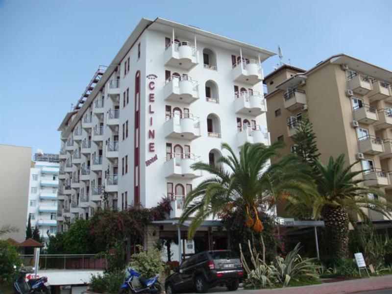 Kleopatra Celine Hotel Αλάνια Εξωτερικό φωτογραφία