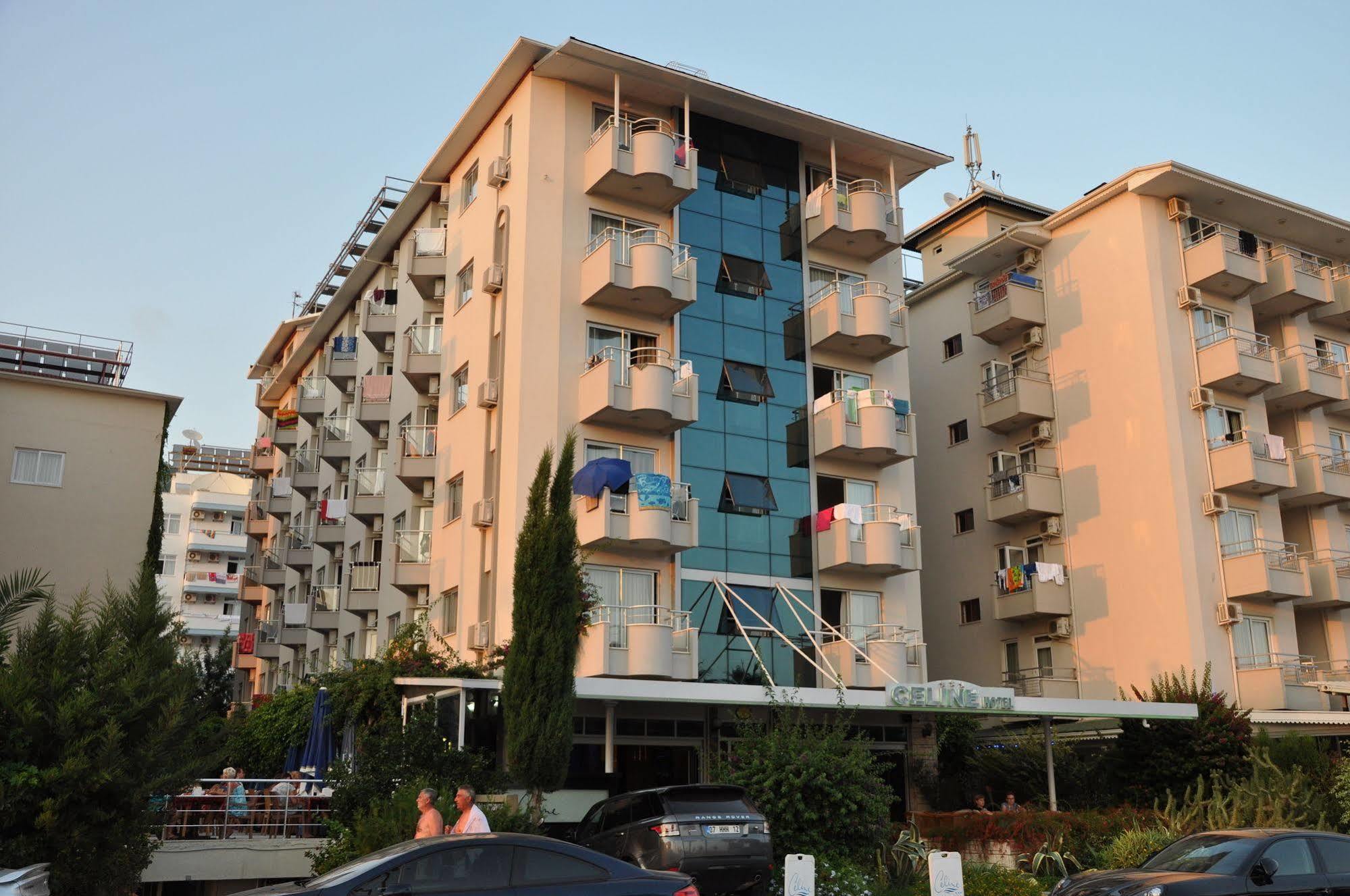 Kleopatra Celine Hotel Αλάνια Εξωτερικό φωτογραφία